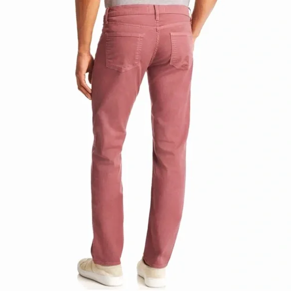 NWT J Brand Tyler Mens Denim Slim Fit Jeans in “Duhsty Sahlmon,” sz 29”